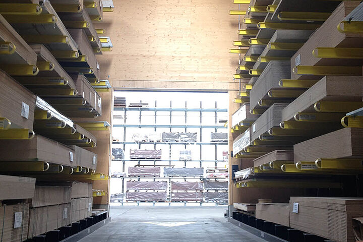 cantilever racking