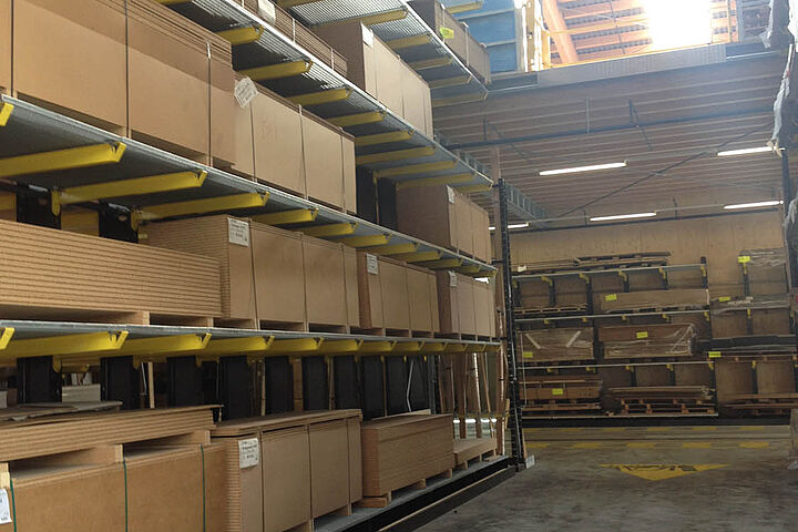 cantilever racking