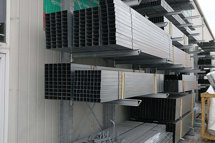 cantilever racking galvanized