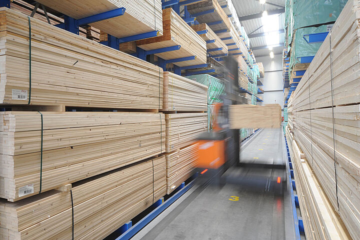cantilever racking