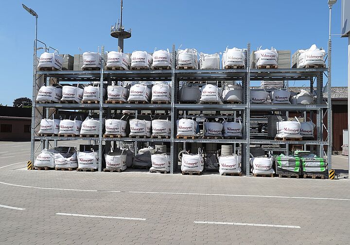 pallet racking galvanized