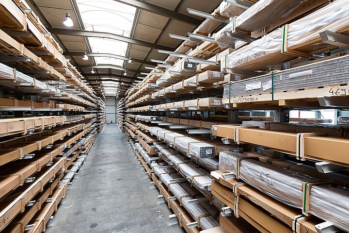 cantilever racking system