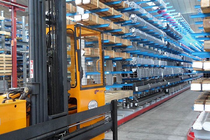 cantilever racking system