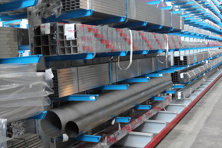 cantilever racking system