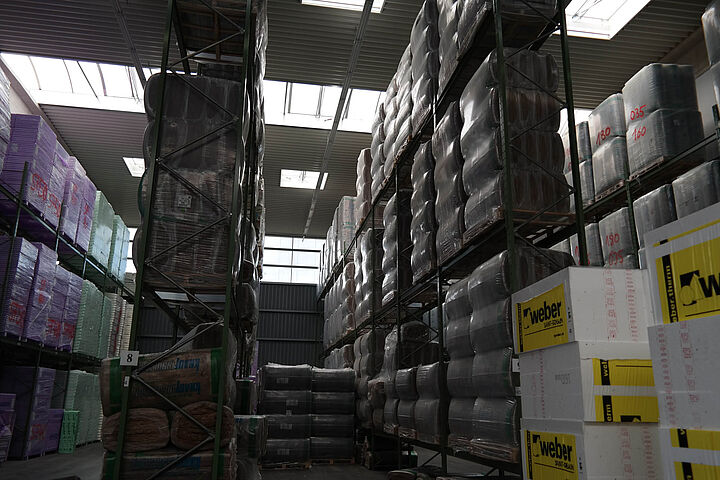 pallet racking system