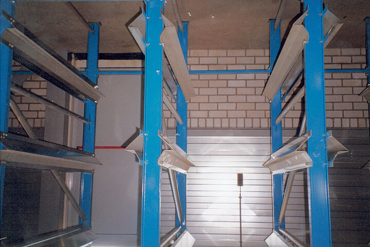 automatic warehouse, pallet racking
