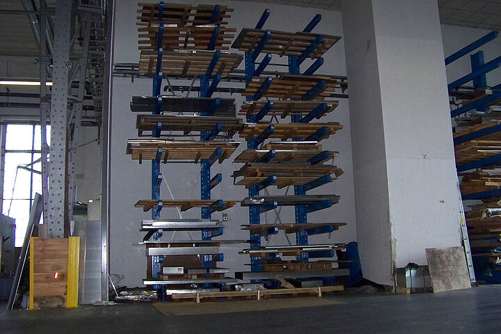 cantilever racking