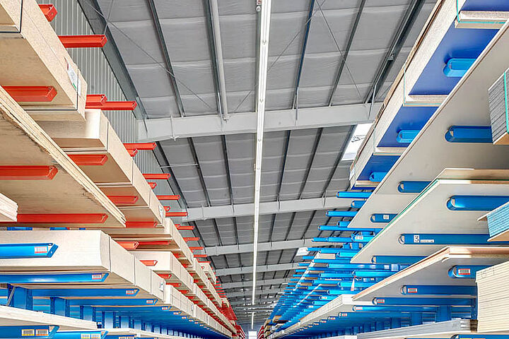 cantilever racking