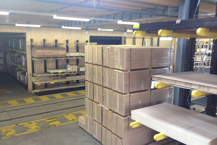 cantilever racking