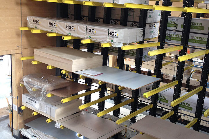 cantilever racking