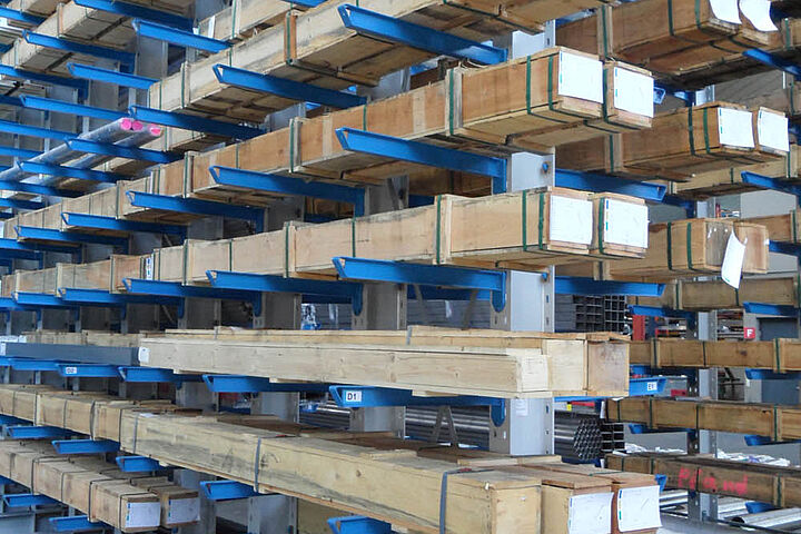 cantilever racking system