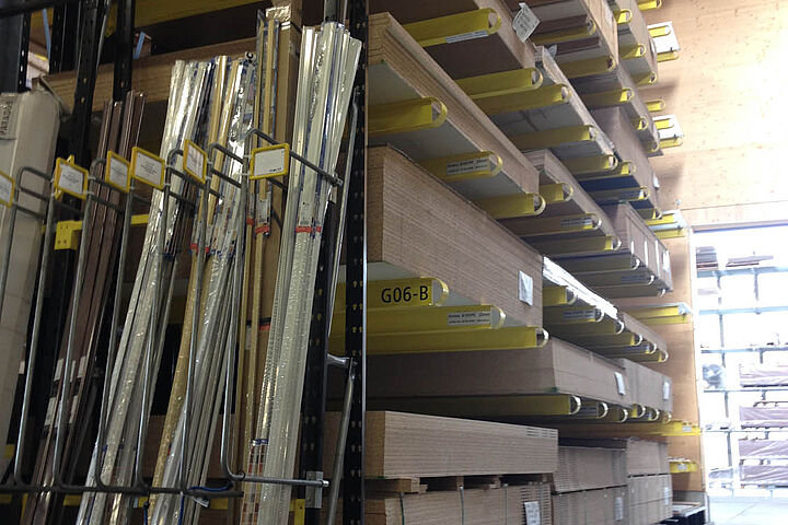 vertical racking