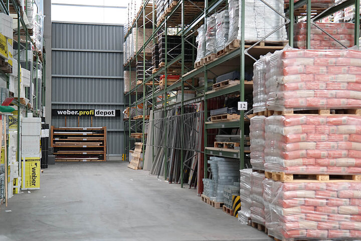 pallet racking system