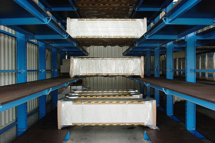 drive-in racking system