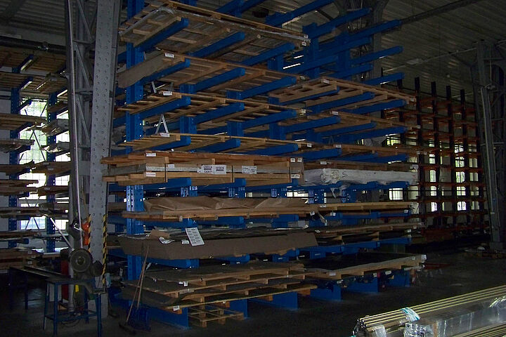 cantilever racking