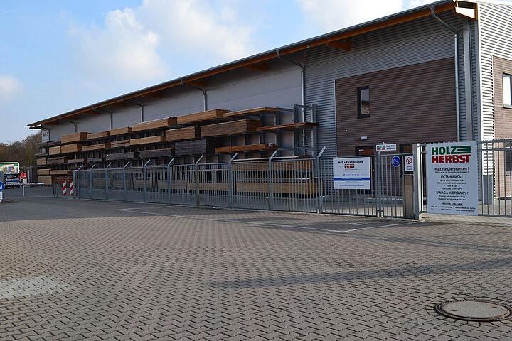 cantilever racking galvanized