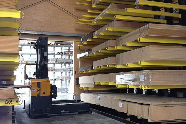 cantilever racking