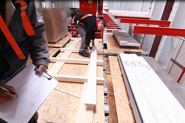 cantilever racking, commissioning, stacker crane