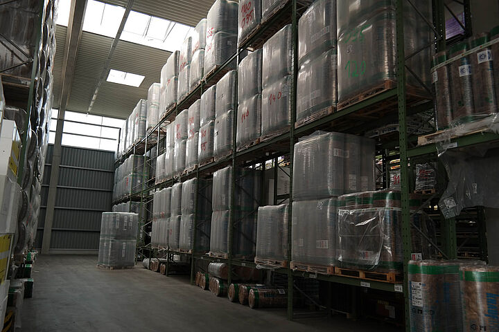 pallet racking system