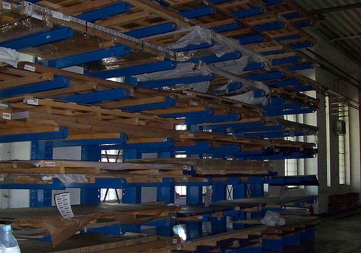 cantilever racking