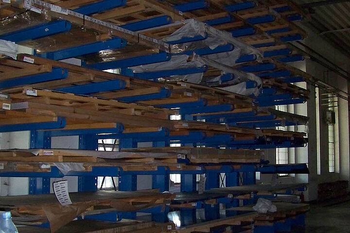 cantilever racking