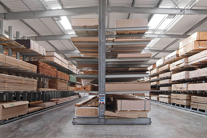 cantilever racking