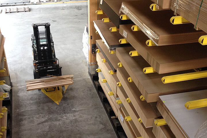 cantilever racking