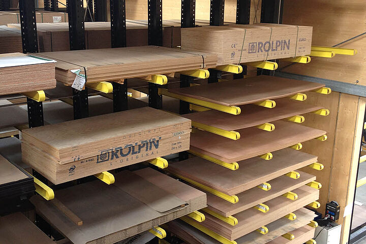 cantilever racking