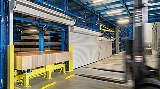 automatic warehouse timber storage