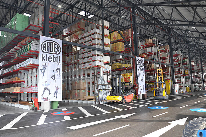 pallet racking
