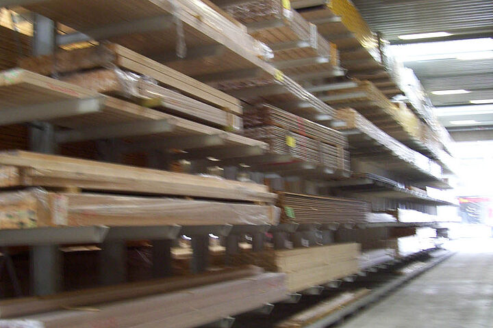 cantilever racking galvanized