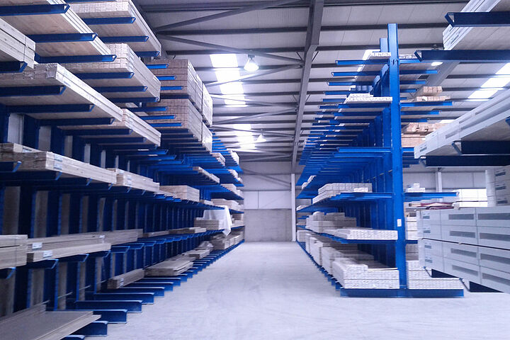 cantilever racking