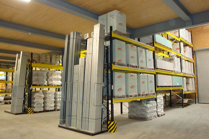 pallet racking and vertical racking