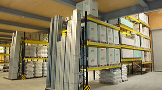 pallet racking and vertical racking