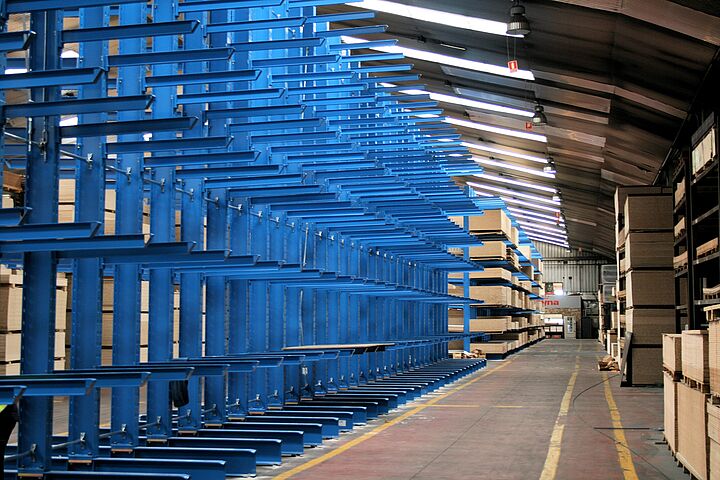 cantilever racking system