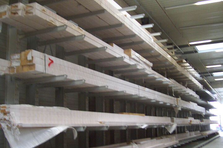 cantilever racking galvanized