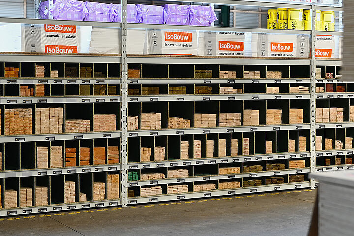 pallet racking, galvanised
