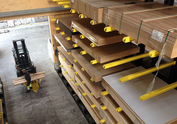 cantilever racking