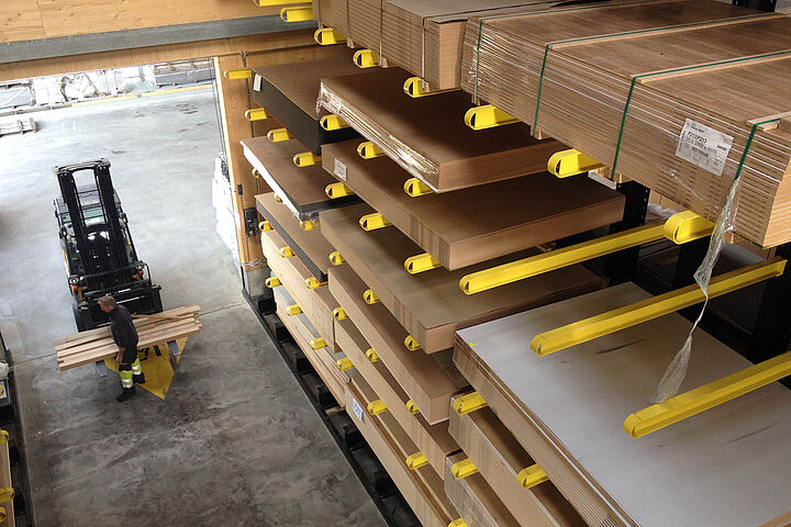 cantilever racking