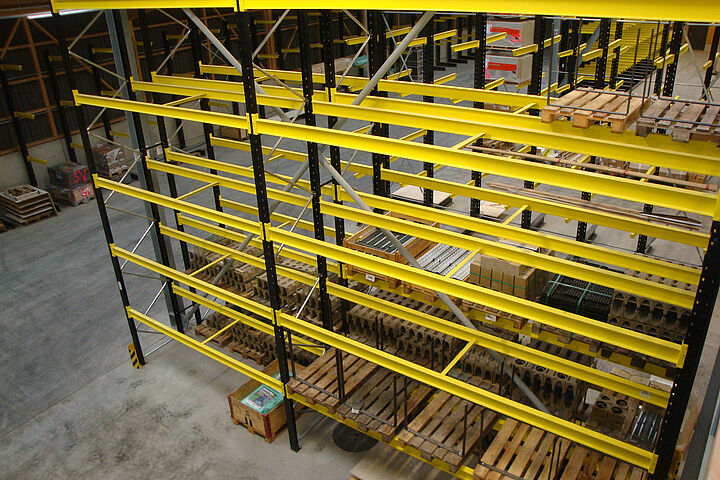 pallet racking system
