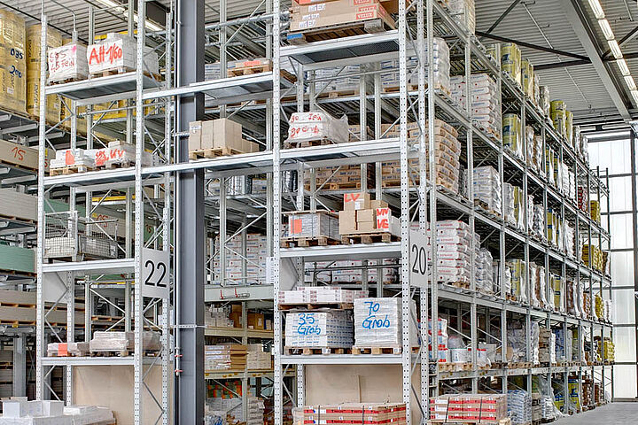 pallet racking galvanized