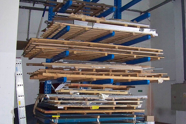 cantilever racking