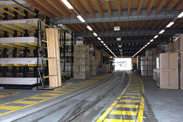 cantilever racking