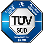 [Translate "Switzerland (FR)"] TÜV Süd Siegel