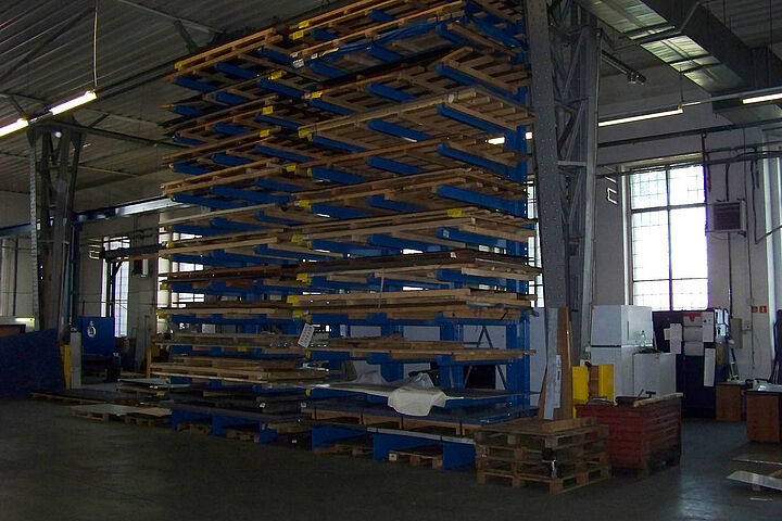 cantilever racking