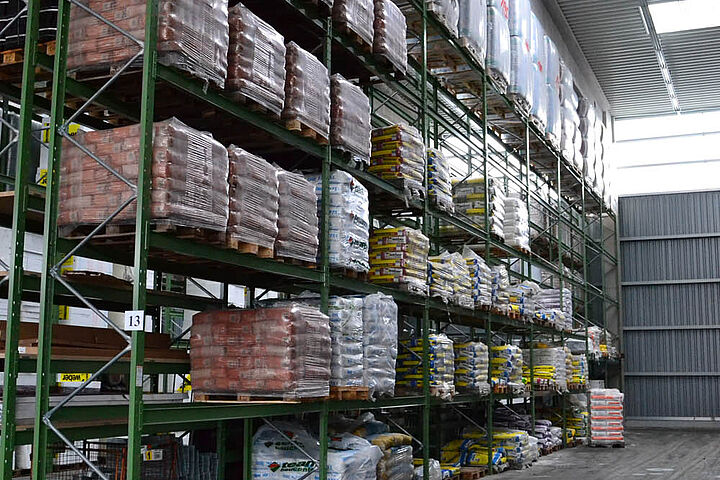 pallet racking system