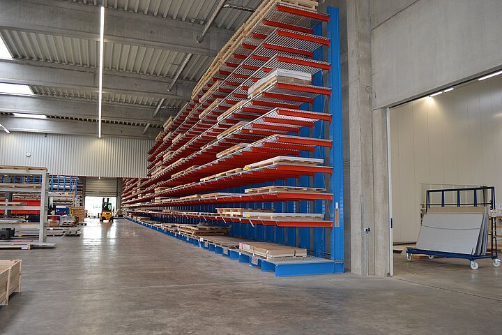 cantilever racking systems, gratings