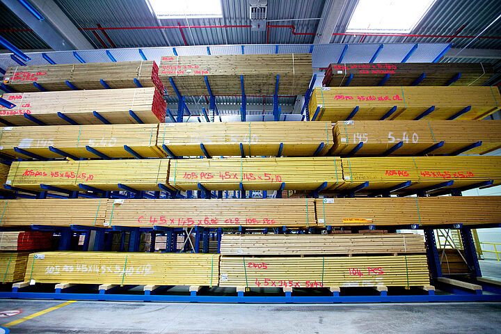 cantilever racking