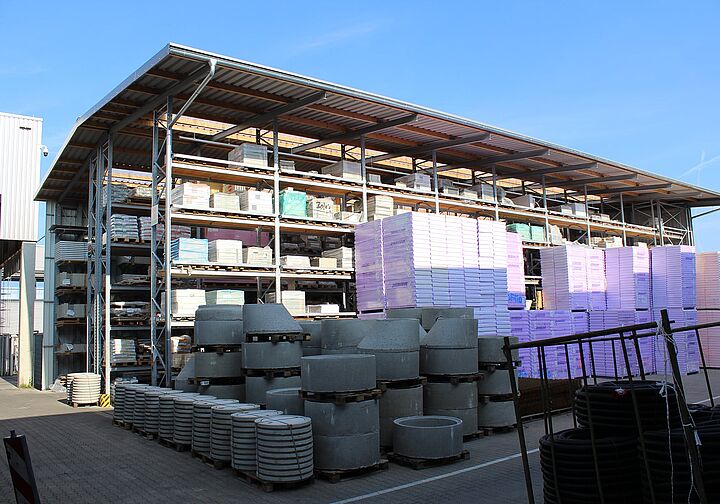 pallet racking warehouse