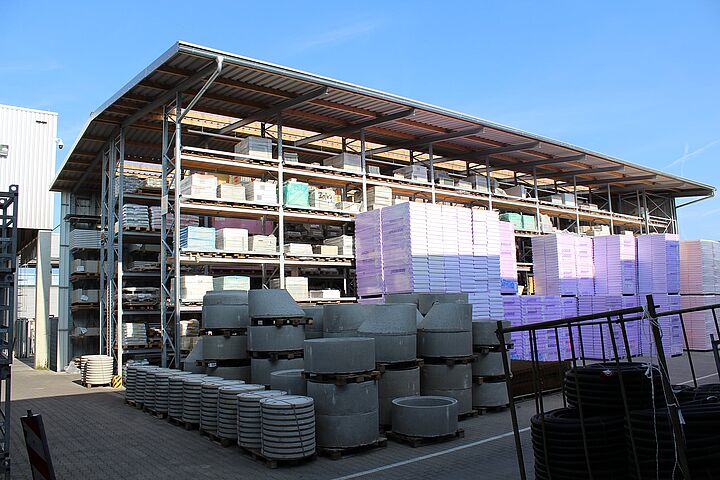 pallet racking warehouse